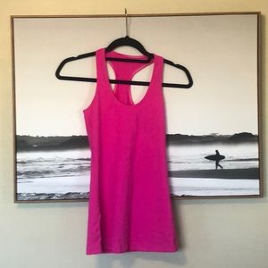 Lulu lemon razor back tank
